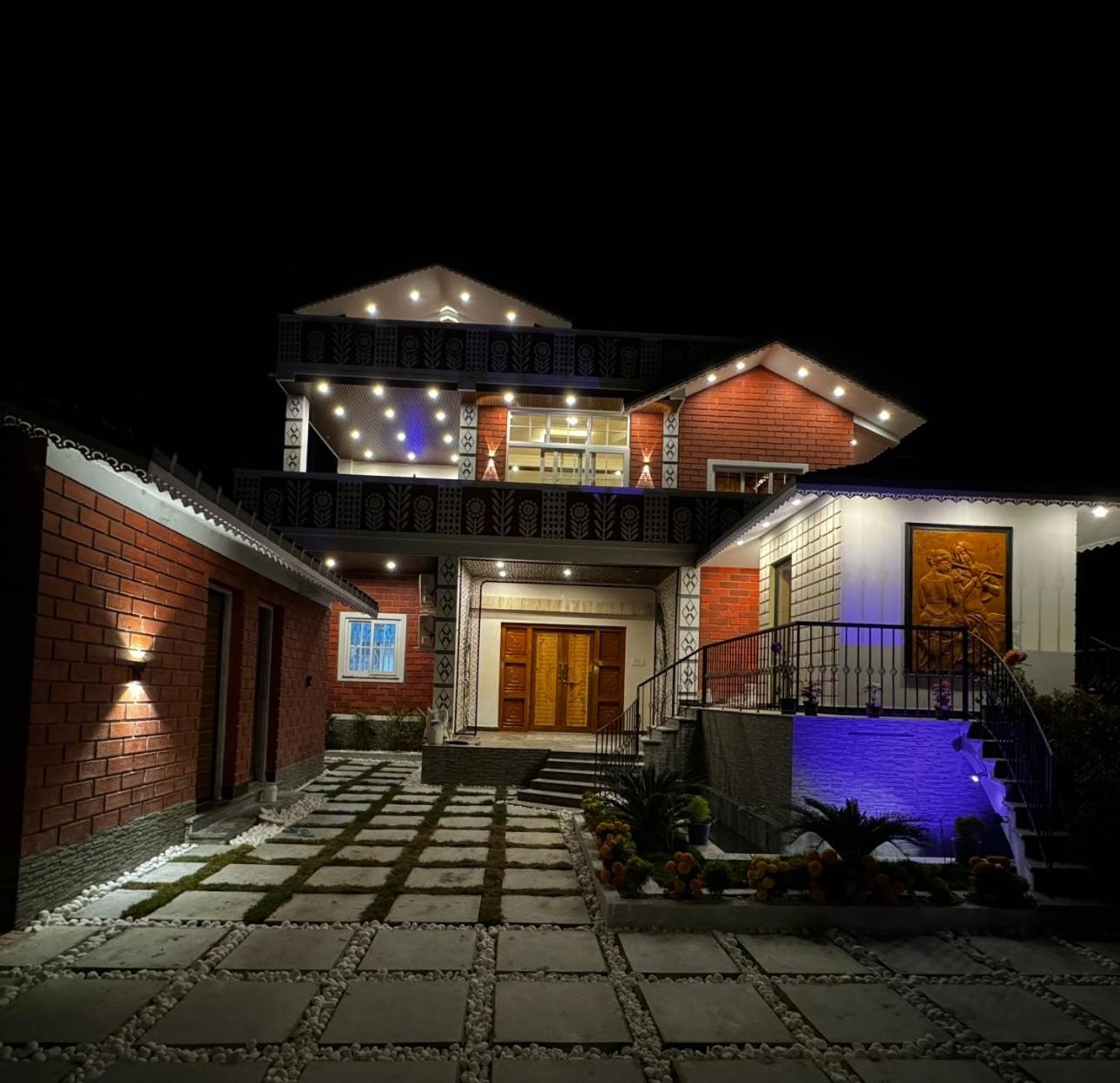 Chaitali The Villa Shanti Niketan Luaran gambar