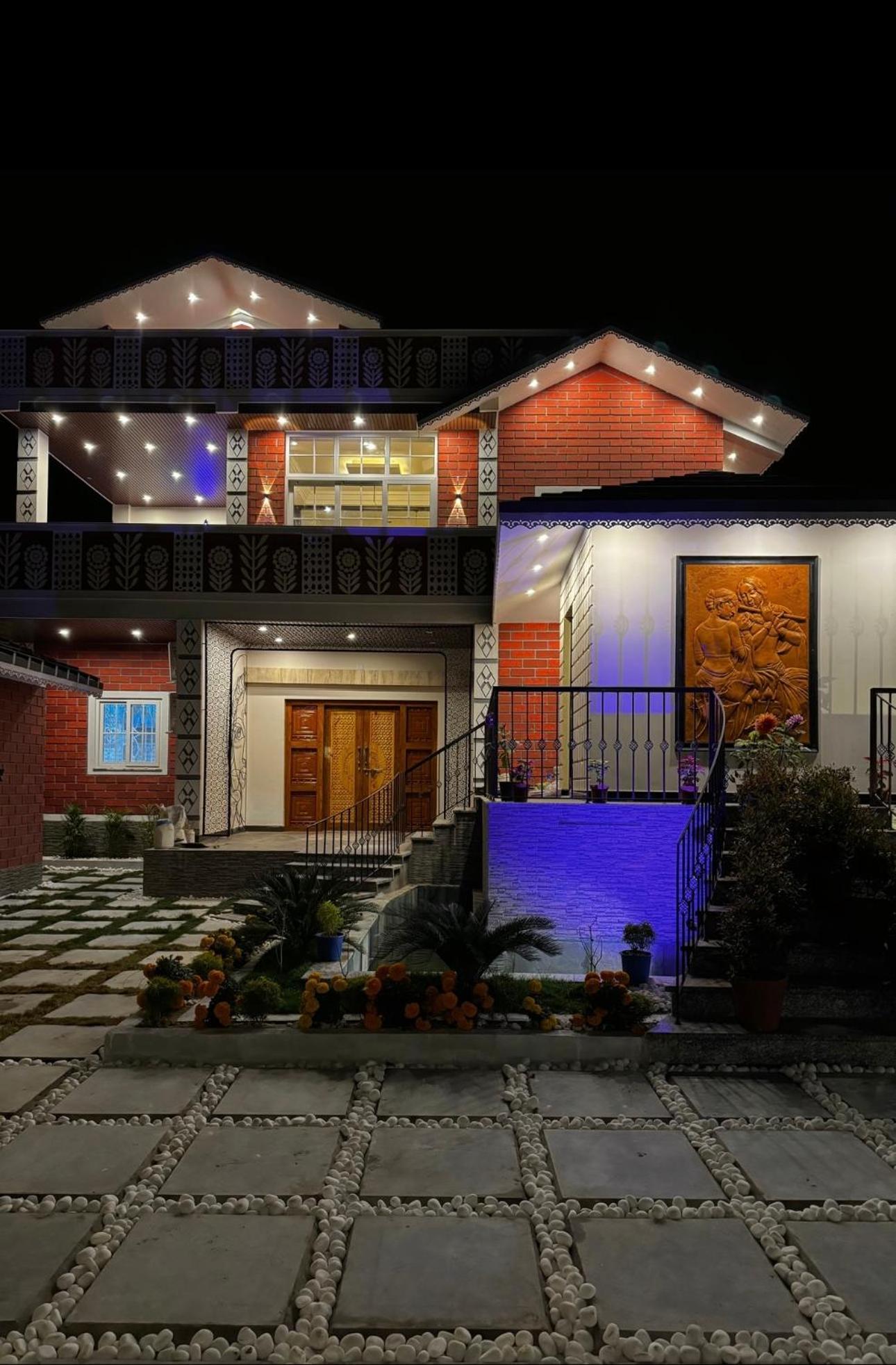 Chaitali The Villa Shanti Niketan Luaran gambar