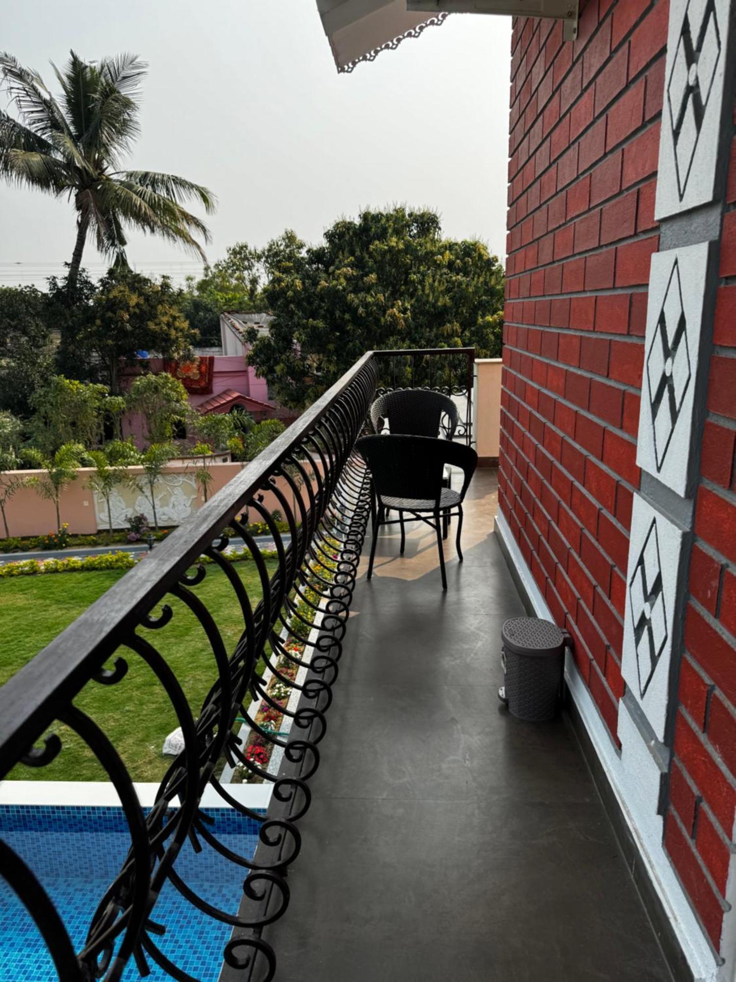 Chaitali The Villa Shanti Niketan Luaran gambar