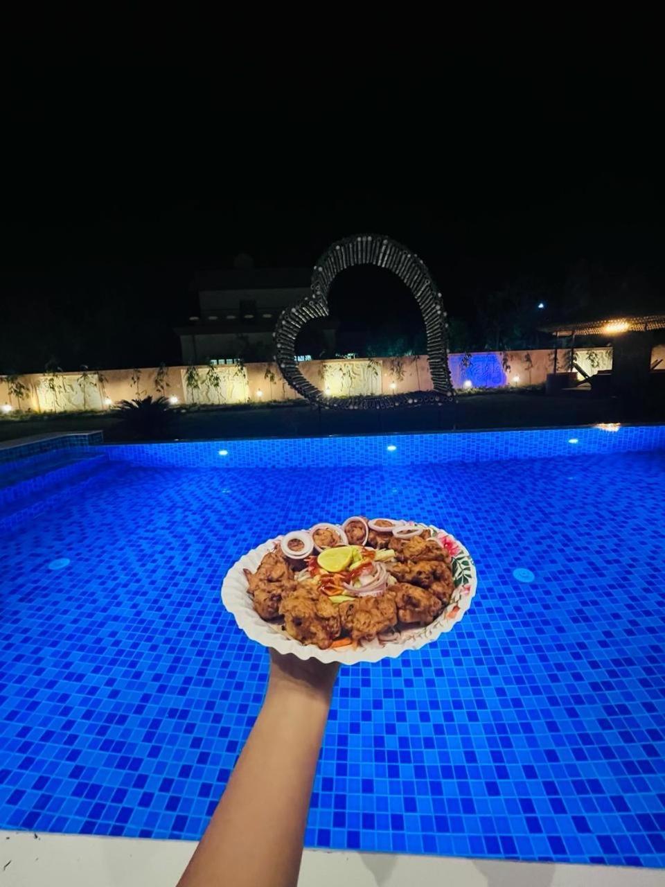 Chaitali The Villa Shanti Niketan Luaran gambar