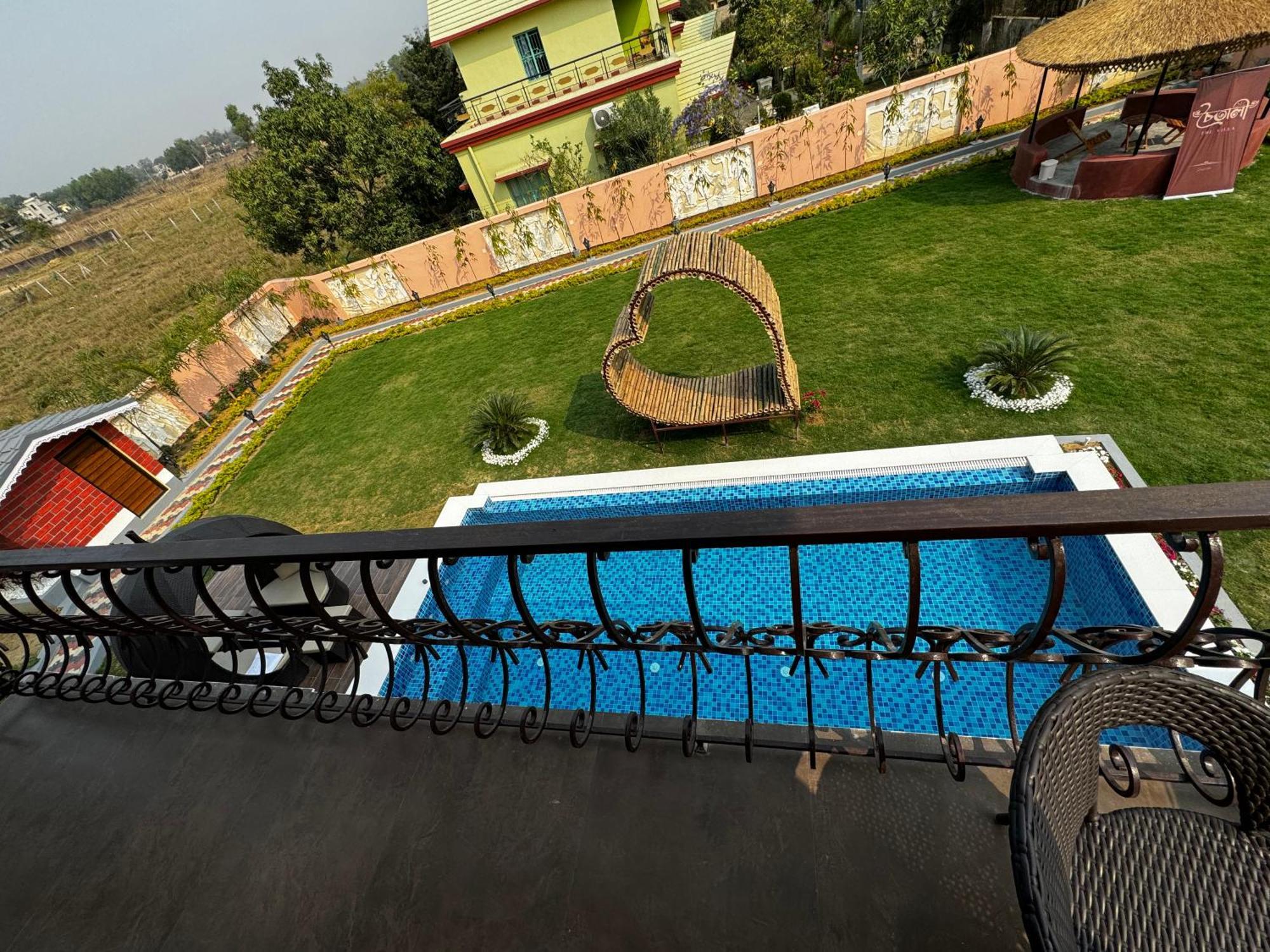Chaitali The Villa Shanti Niketan Luaran gambar