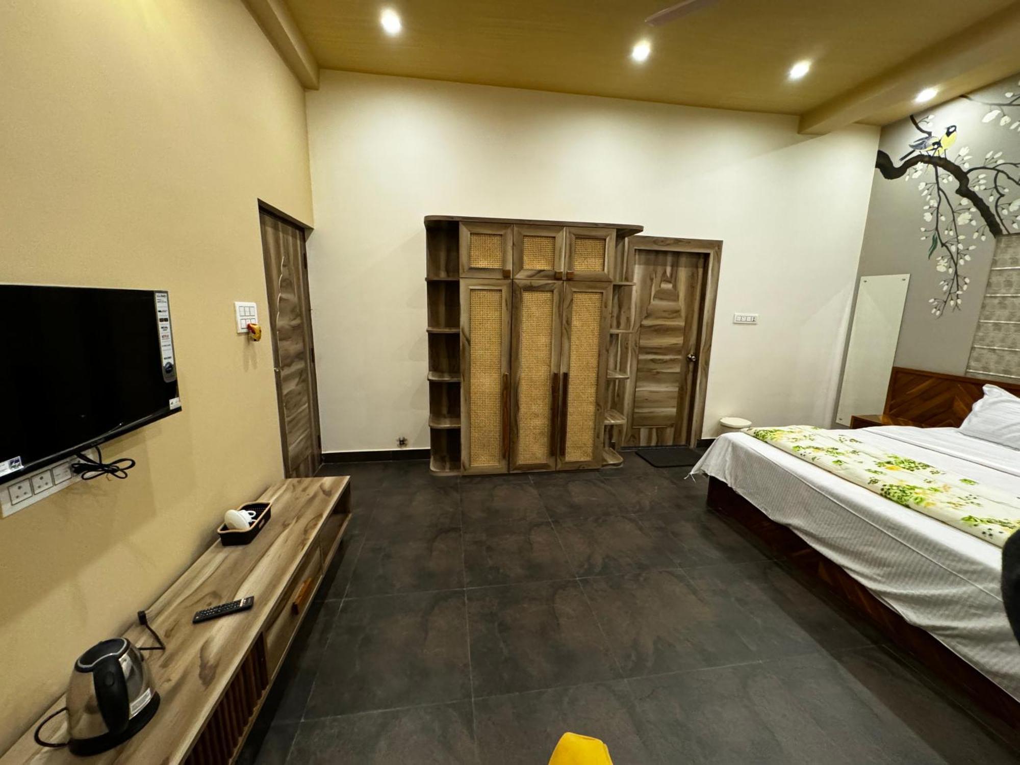 Chaitali The Villa Shanti Niketan Luaran gambar
