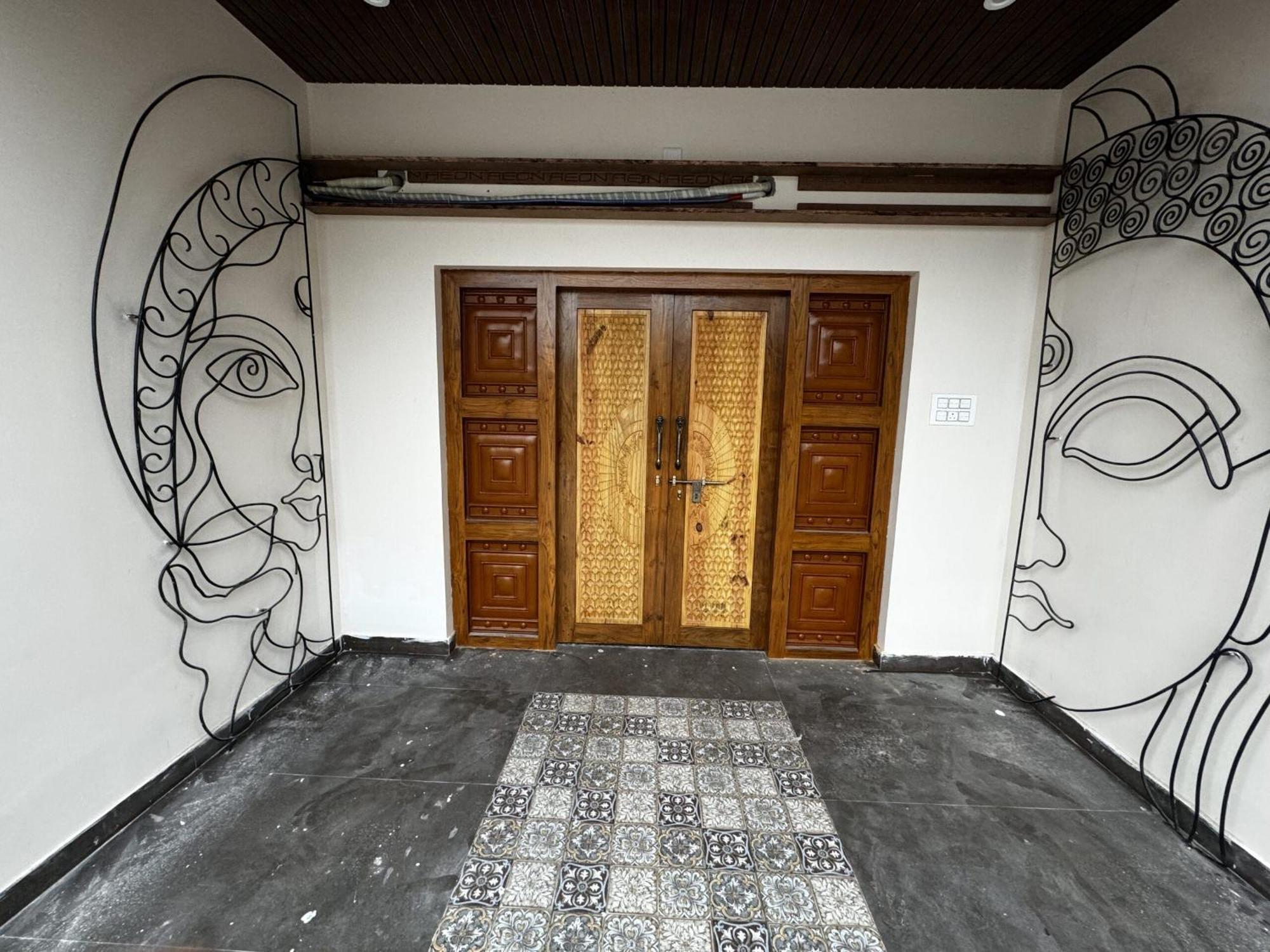 Chaitali The Villa Shanti Niketan Luaran gambar