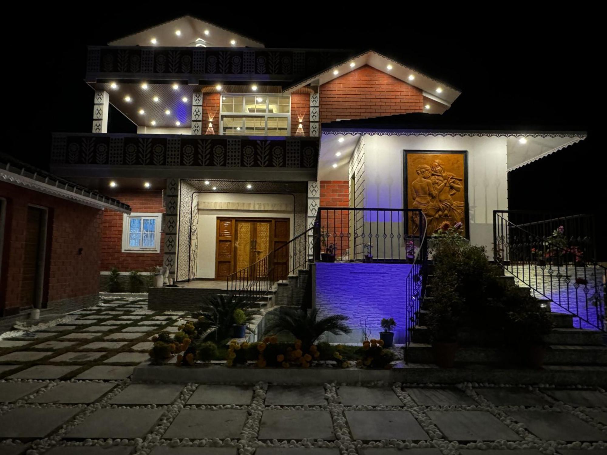 Chaitali The Villa Shanti Niketan Luaran gambar